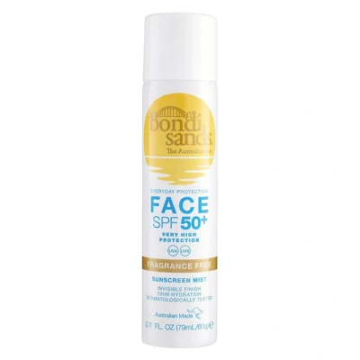 Afbeelding van Bondi Sands Sunscreen Mist Face Spf 50+ 60 Gr
