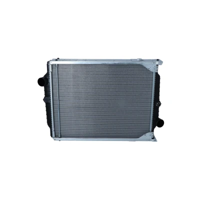 Afbeelding van NRF 519710 Radiateur Aluminium 720 558 42 Met frame Koelribben gesoldeerd