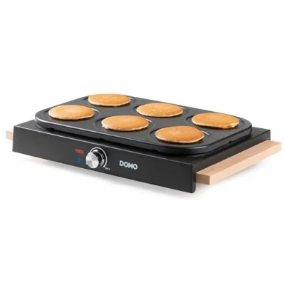 Afbeelding van Domo Do8717p Pannenkoekenmaker Wood Design
