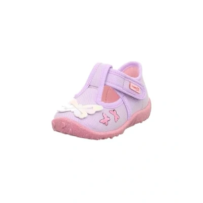 Afbeelding van Superfit Spotty Pantoffels voor kinderen, Maat: 20, Lila Katoen