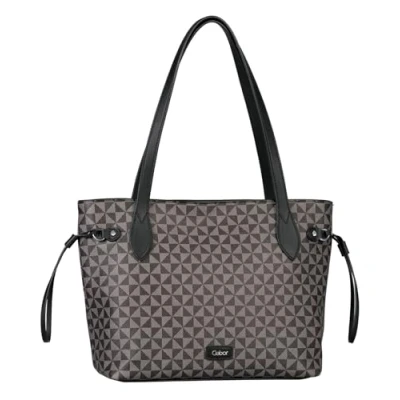 Afbeelding van Gabor Schoudertas Barina Zip Shopper Mixed Black Veelkleurig
