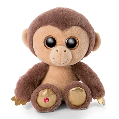 Afbeelding van Nici aap Hobson pluche knuffel bruin 25 cm