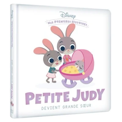 Image de DISNEY BABY Mes premières histoires Petite Judy devient grande soeur
