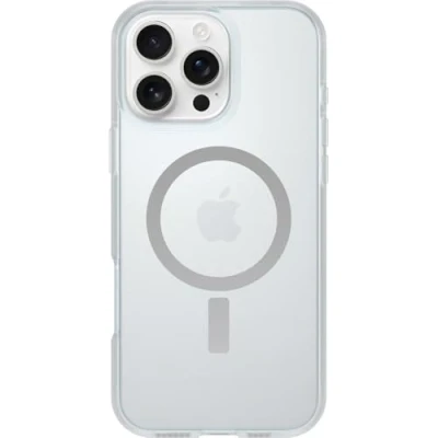 Afbeelding van Otterbox React Mag iPhone 16 Pro Max Hoesje transparant