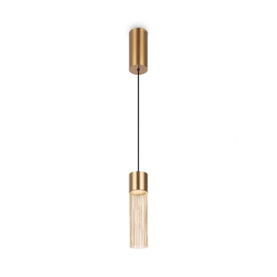 Afbeelding van Maytoni Hanglamp Imaginary Goud Ø8