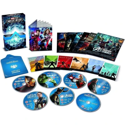 Afbeelding van Marvel Studios Cinematic Universe: Phase One