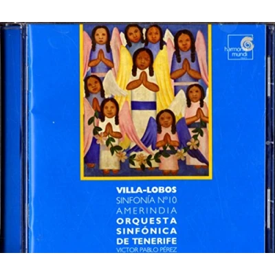 Afbeelding van Villa Lobos: Sinfonía No. 10 (&quot;Amerindia&quot;)