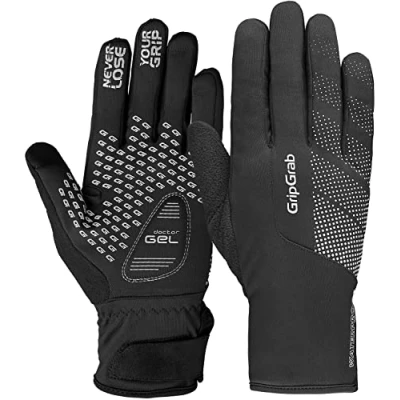 Afbeelding van Fietshandschoenen Gripgrab Ride Waterproof Winter maat Xxl Zwart