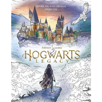 Image de Hogwarts Legacy Le livre de coloriage