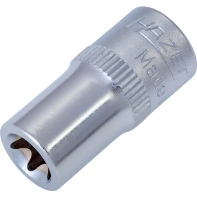 Afbeelding van HAZET TORX 850 E8 Steeksleutelelement Chroom vanadium staal gekarteld