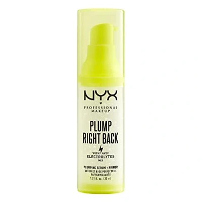 Image de NYX Professional Makeup Plump Right Back Base de teint 30 ml