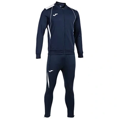Afbeelding van Joma Championship Vii Trainingspak, marineblauw, wit