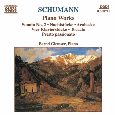Afbeelding van Bernd Glemser Schumann: Piano Works (CD)