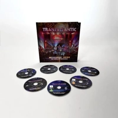 Afbeelding van Transatlantic Live at Morsefest 2022 The Absolute Whirlwind (CD)