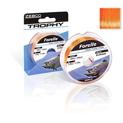 Afbeelding van Zebco Nylon Trophy Trout 300m Maat : 0.18mm