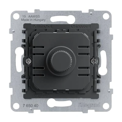 Afbeelding van Legrand 765040 Inzetstuk Draaibare dimmer