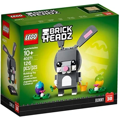Afbeelding van LEGO BrickHeadz Paashaas 40271