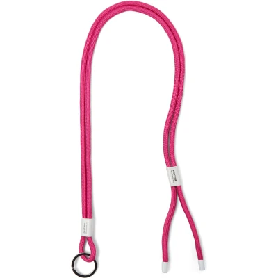 Afbeelding van Copenhagen Design Sleutelhanger Verstelbaar Rhodamine Red Pink / Nylon
