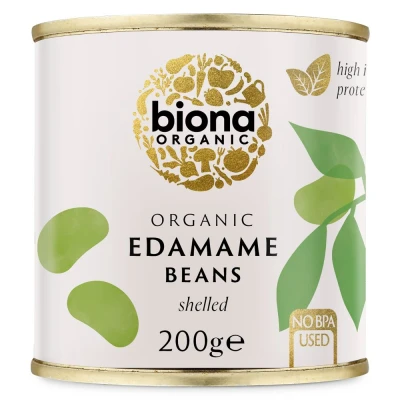 Afbeelding van Biona Organic Edamame Beans 200GR