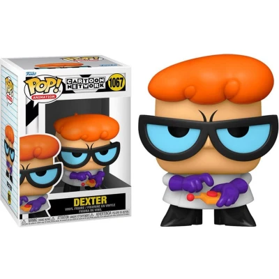 Afbeelding van Funko Dexter met Remote Pop! Animation Dexter&#039;s Laboratory Figuur 9cm