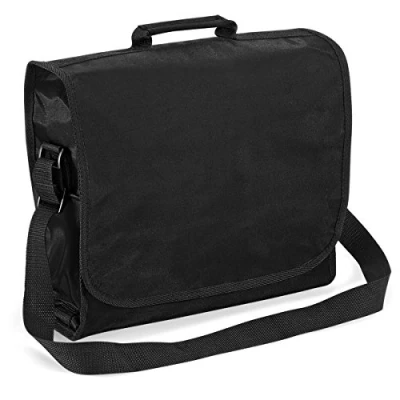 Afbeelding van Quadra Schoudertas Messenger Black