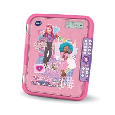 Image de Jeu électronique Vtech Mon journal intime vocal Kidisecrets Rose