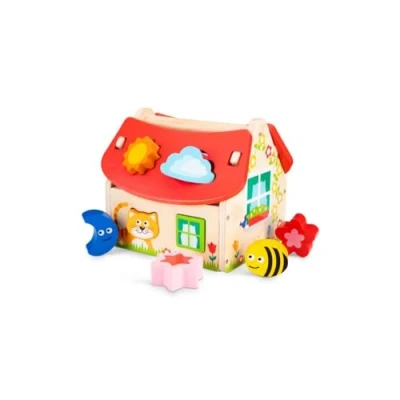Afbeelding van New Classic Toys Houten Vormenhuis