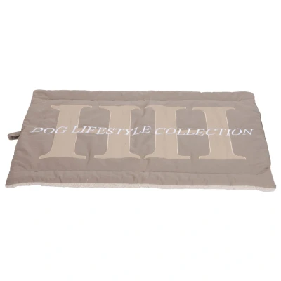 Afbeelding van Happy House Deken Canvas Teddy Hh Taupe Hondendeken Large