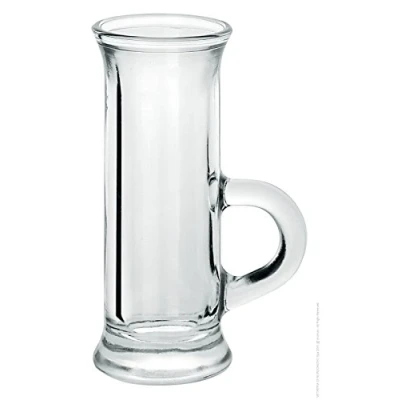 Afbeelding van Borgonovo 341009 6 Pz Bicchieri Tazzine Vodka Amaro Liquore Polo Ce6/72 4,5 cl, stuks (Confezione da 1)