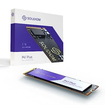 Afbeelding van Hard Drive Solidigm P41 Plus 2 TB SSD