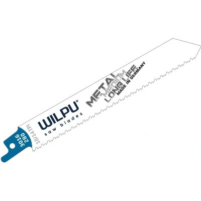 Afbeelding van Reciprozaagbladen Wilpu 3016/280 Geschikt voor metaal (set van 5)