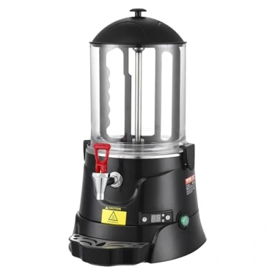 Image de VEVOR Distributeur de Chocolat Chaud 10 L Chocolatière pour Boissons Chaudes