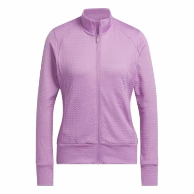 Afbeelding van Adidas Full Zipp Ultimate Dames Jacket Violet
