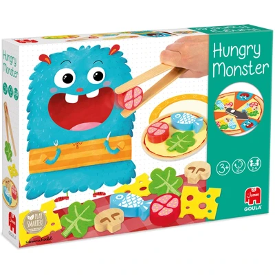 Afbeelding van Hungry Monster (NL/EN/FR/DE)