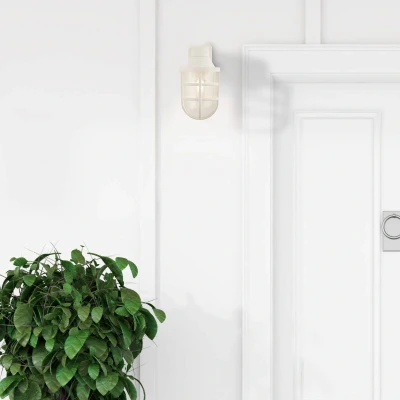 Afbeelding van Buitenwandlamp X Seaside, wit, IP44