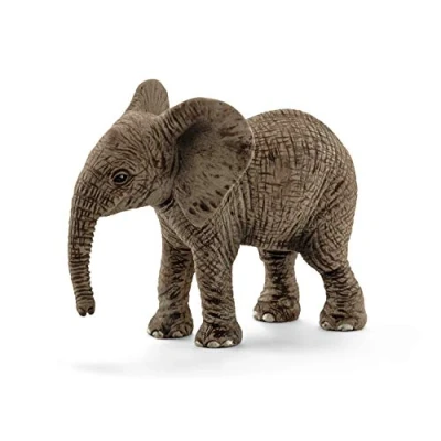 Image de Schleich Wildlife African Elephant (cub) Pvc Figure 14763