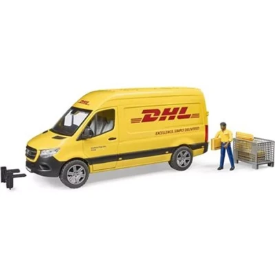 Afbeelding van Bruder MB Sprinter DHL avec chauffeur