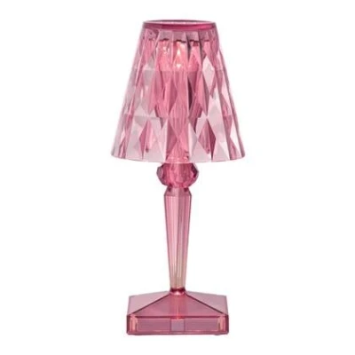 Afbeelding van Kartell Battery Oplaadbare Tafellamp Pastel Pink