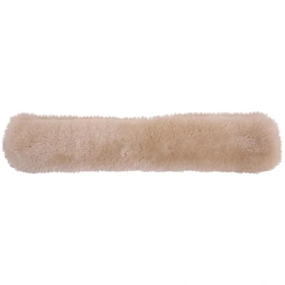 Afbeelding van Premiere Neusriemhoes Synth schapenvacht Naturel 18cm