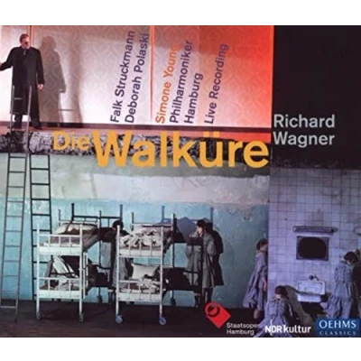 Afbeelding van Philharmoniker Hamburg, Simone Young Wagner: Die Walküre (4 CD)