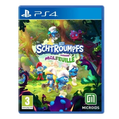 Image de Les Schtroumpfs Mission Malfeuille PS4