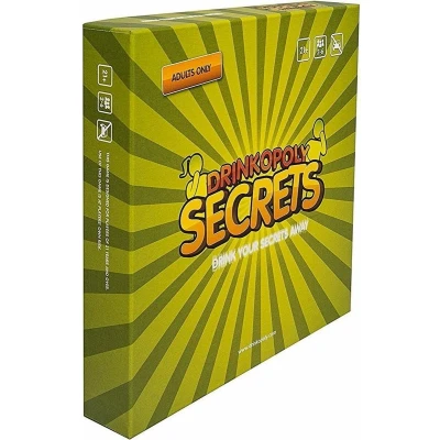 Afbeelding van Drinkopoly: Secrets (EN)