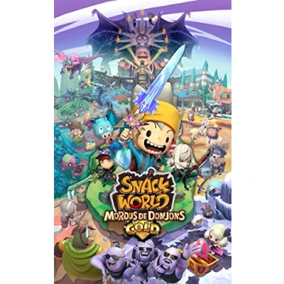 Afbeelding van Nintendo Snack World : Mordus de Donjons Gold pour Switch