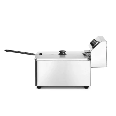 Afbeelding van Hendi Friteuse Blue Line 4l, Rvs, 38(b)x21,7(d)x30(h)cm, 205808