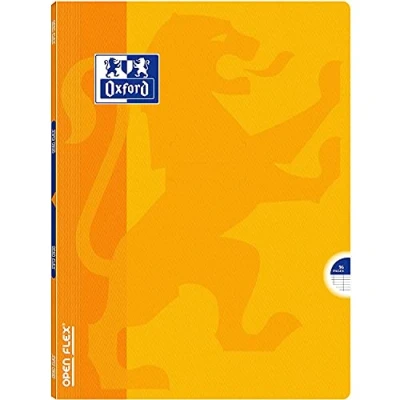 Afbeelding van OXFORD Openflex A4 Seyes Notebooks Geel
