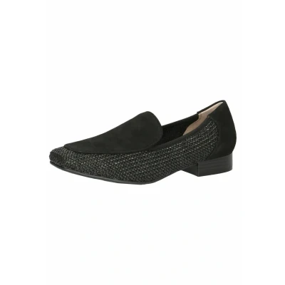 Afbeelding van Caprice Instappers, Dames, Maat: 37, Black comb Leer en textiel