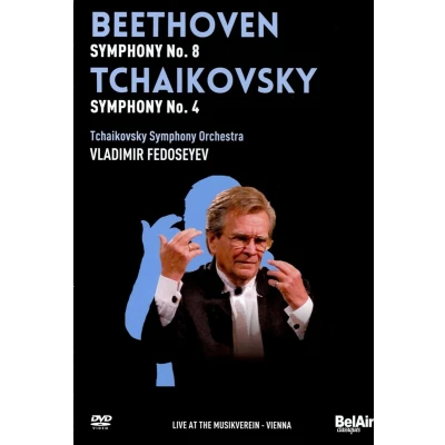 Afbeelding van Tchaikovsky Symphony Orchestra No.4, Sym. No.8 (DVD)