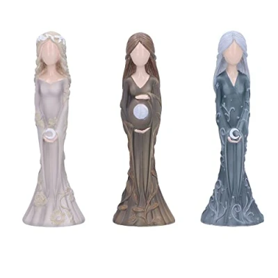 Afbeelding van Nemesis Now Aspects of Maiden Mother and Crone 15cm Beeld/figuur Multicolours