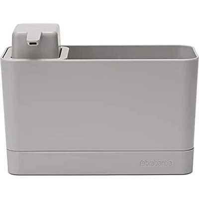 Afbeelding van Brabantia SinkSide Aanrecht Organizer Set 2 delig Mid Grey