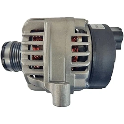 Afbeelding van HELLA 8EL 012 430 891 Dynamo / Alternator 14V 120A FIAT: Grande Punto Hatchback, 500 Doblo II Box Body Estate, ALFA ROMEO: MiTo